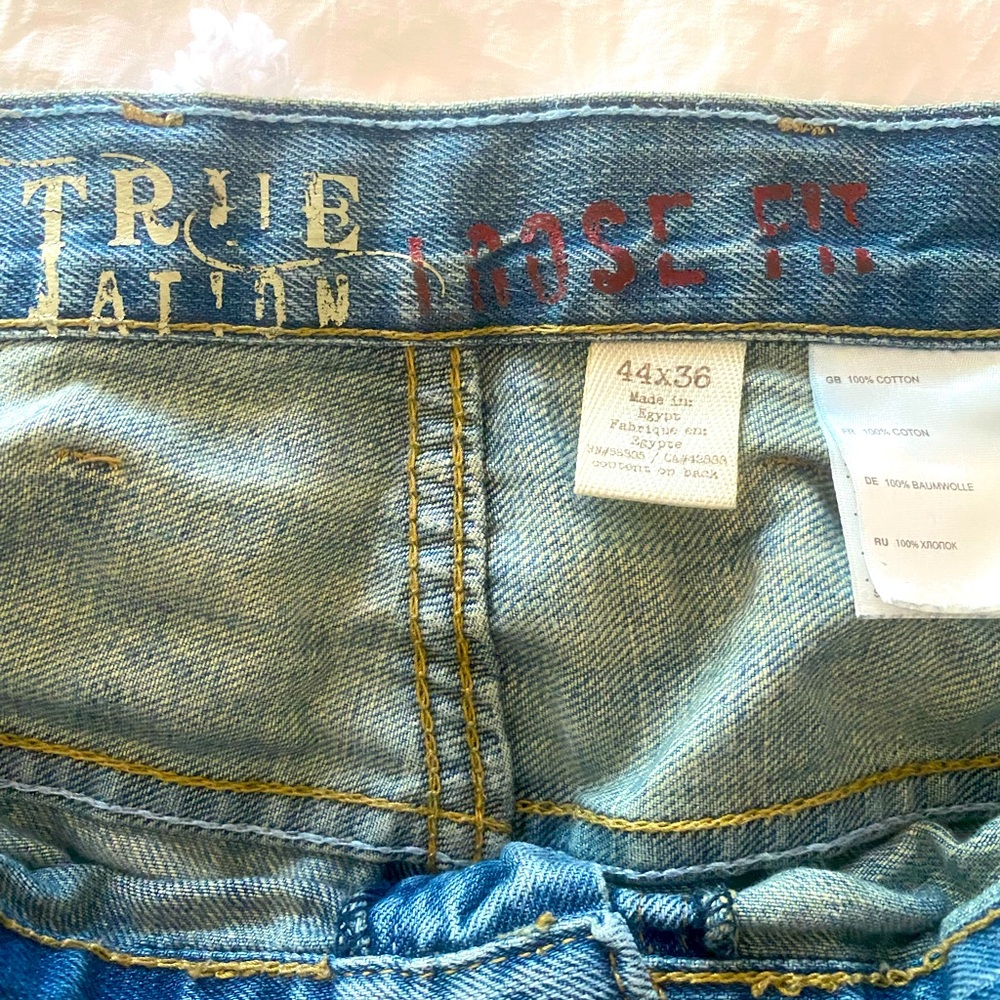 True Nation jeans men’s big and tall loose fit